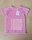 Handgestricktes Babykleid 0-3 Monate Rosa
