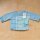 Cardigan for Boys Organic cotton 0-4 Months Blue