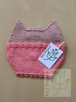 Schmusetuch Baby Spielzeug Katze  Bio Baumwolle
