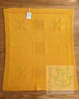 Handgefertigte Babydecke Sonnenschein