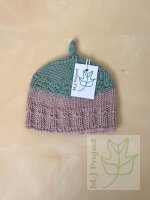 Babymütze „Еichel in Grün und...