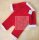 Babystrampler Weihnachtsmann 3 -12 Monate