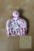 Fotorequisit Handmade Babymütze mit Pompon