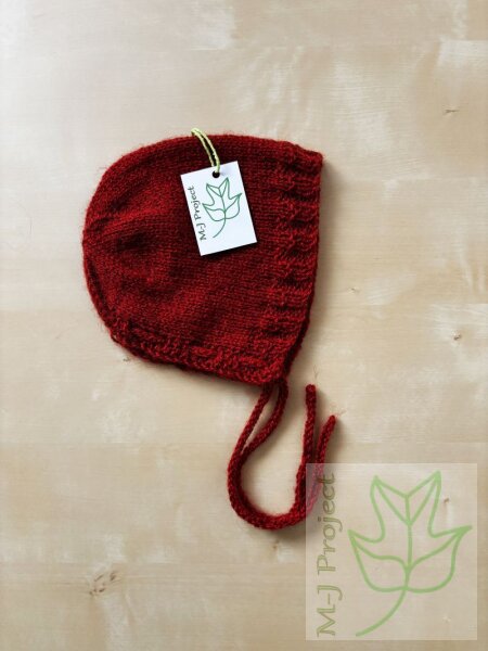 Fotorequisit handmade Babymütze Terra 0 bis 6 Monate