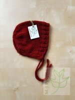 Fotorequisit handmade Babymütze Terra 0 bis 6 Monate