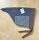Handmade Kopftuch Damen Braungrau und Blau