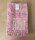Handmade baby blanket pink