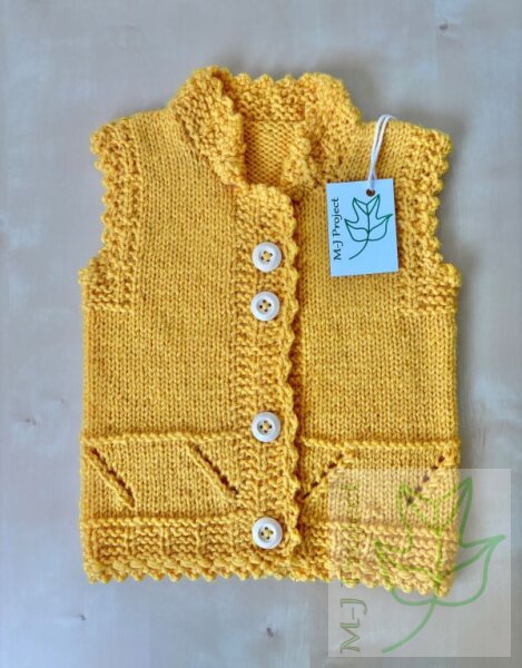 Baby vest sunshine 0 to 3 months