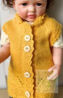 Baby vest sunshine 0 to 3 months