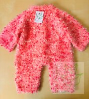 Babystrampler Mädchen 0-3 Monate Melange Rosa