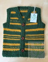 Babyweste Waldspaziergang 6-12 Monate