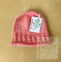 Babymütze Mädchen Pfirsichrosa