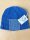 Handmade baby hat dark blue