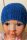 Handmade baby hat dark blue