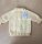 Strickjacke mit Mütze Baby 0-3 Monate Ekrü