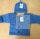 Cardigan with hat 0-6 months blue