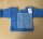 Cardigan with hat 0-6 months blue