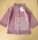 Cardigan girls 1-2 years purple