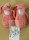 Baby shoes Organic Cotton Peach pink