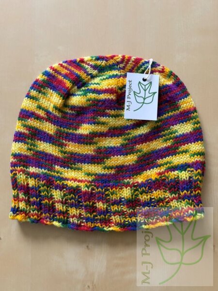 Mütze Erwachsene Regenbogen