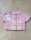 Baby Vest Girl 0-4 Months Cotton Pink